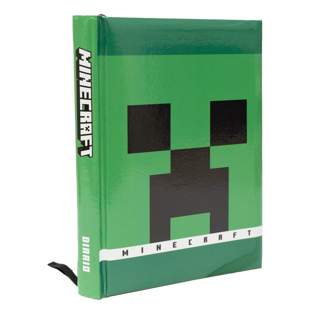 Diario Franco Cosimo Panini Minecraft: 12 mesi