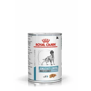 ROYAL CANIN CANE SENSITIVITY ANATRA E RISO GR 420X12