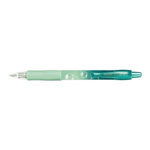 Penna gel Pilot G-2 Bubble: verde, 0.7 mm, cf. da 12 pz.