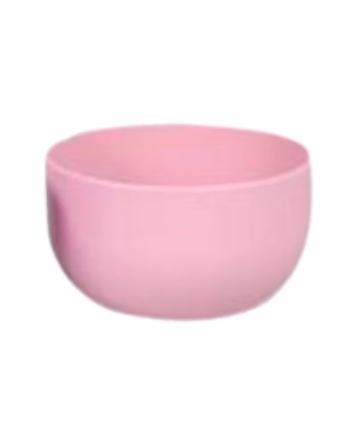 Ciotola in ceramica Alta diametro 26 cm per 3 o 4 orchidee – colore rosa antico - immagine 2