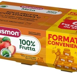 PLASMON OMOGENEIZZATO MELA 6X80 G
