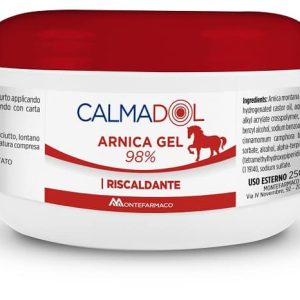 CALMADOL ARNICA GEL 98% RISCALDANTE 250 ML