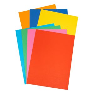 Cartella con lembi Favini Folderluce: 25 X 34.5 cm, giallo sole, 200 g/mq, cf. da 25 pz.
