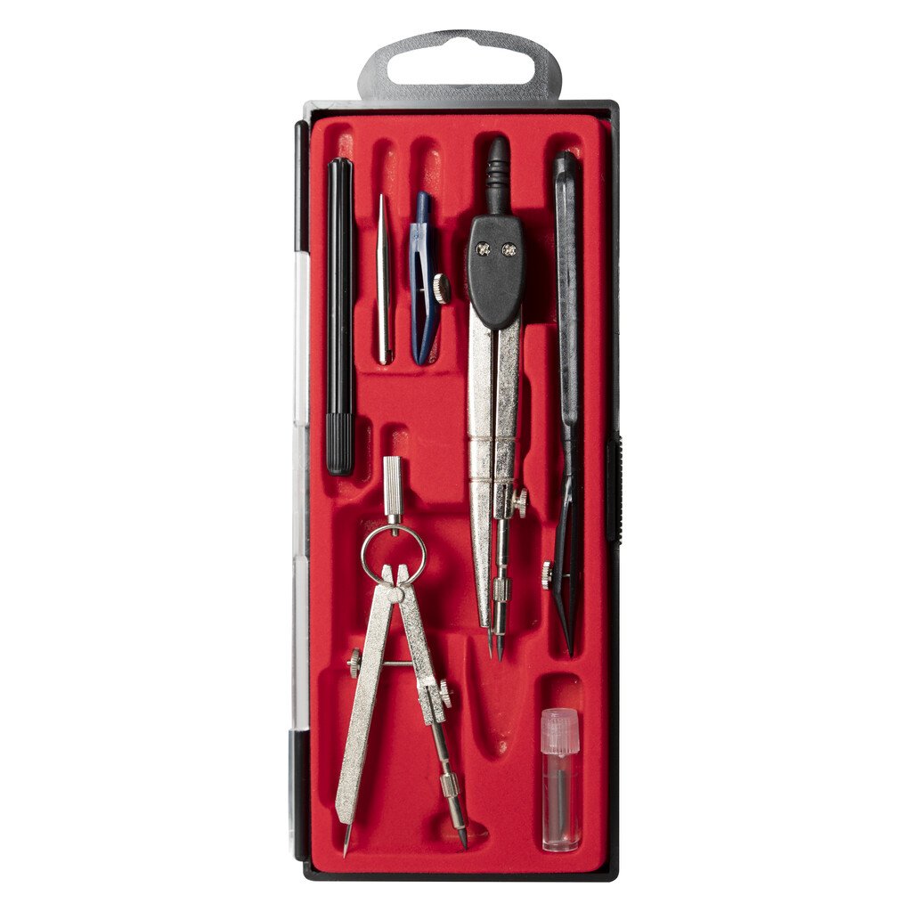 Compasso (set) Alessi classico nr 4