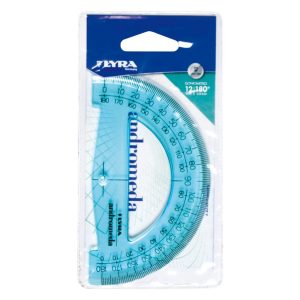 Goniometro Lyra Andromeda: confezione con 10 blister con 1 u., alette 0 ÷ 180°