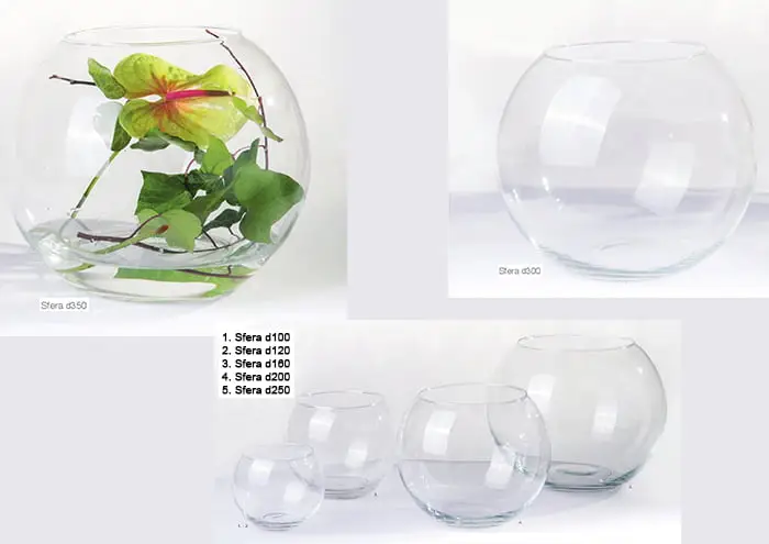 Boule di vetro diametro 35 cm – Sfere di vetro - immagine 3