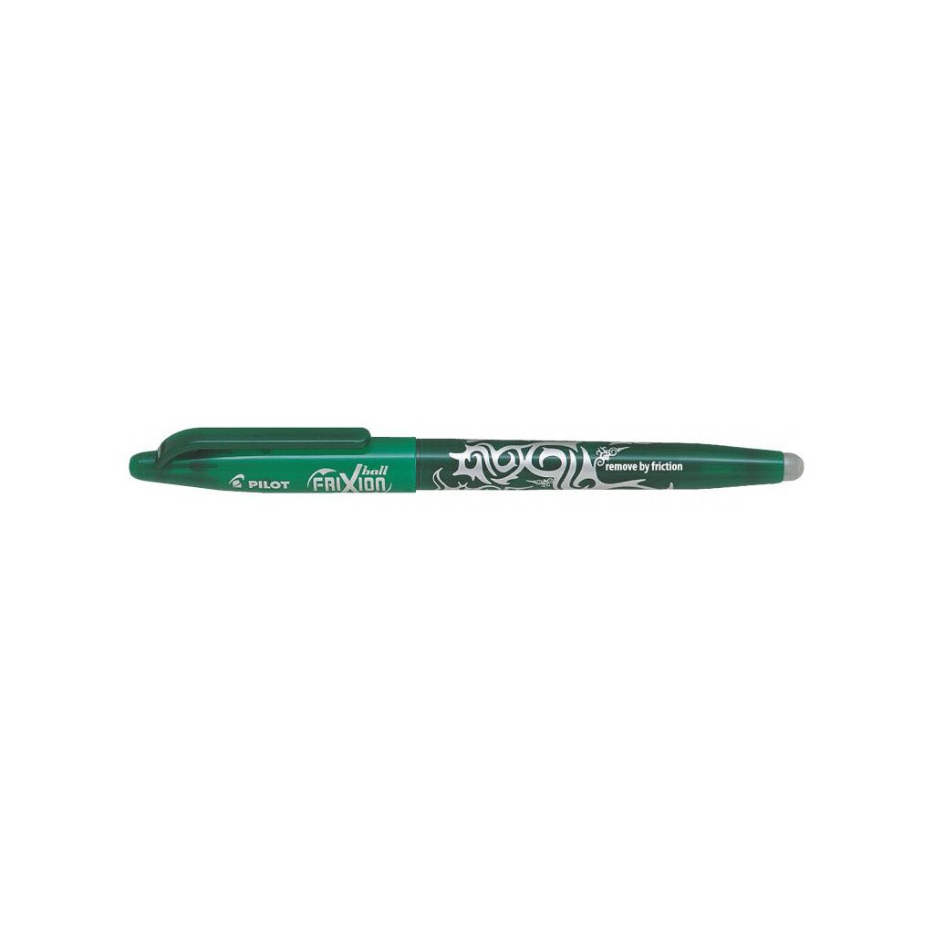 Penna gel Pilot Frixion Ball BL-FR7: verde, 0.7 mm, cf. da 12 pz. - immagine 2