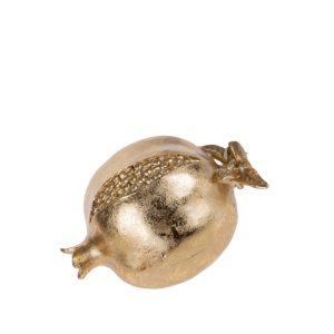 MELOGRANO ORO in CERAMICA 13,5cm