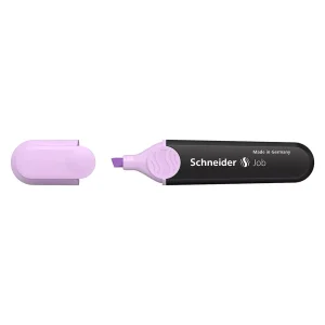 Evidenziatore a pennarello Schneider Job: lilla, cf. da 10 pz.