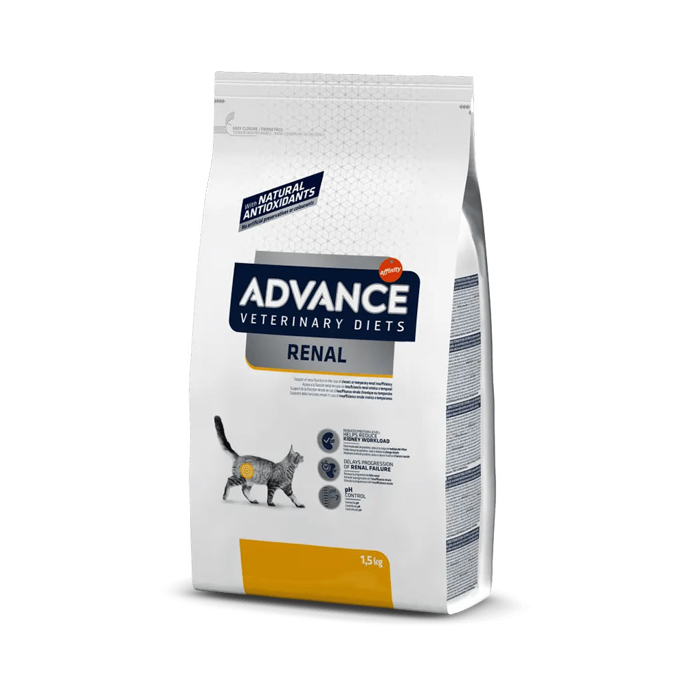 Advance Veterinary Diets Renal – Crocchette per Gatti 1,5Kg - immagine 2