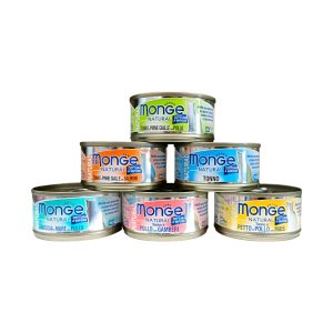 Monge Natural – Umido per Gatti 80g