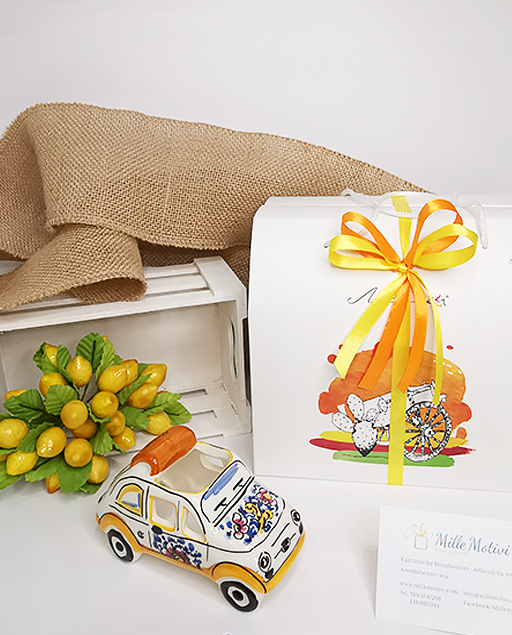 FIAT 500 CALTAGIRONE