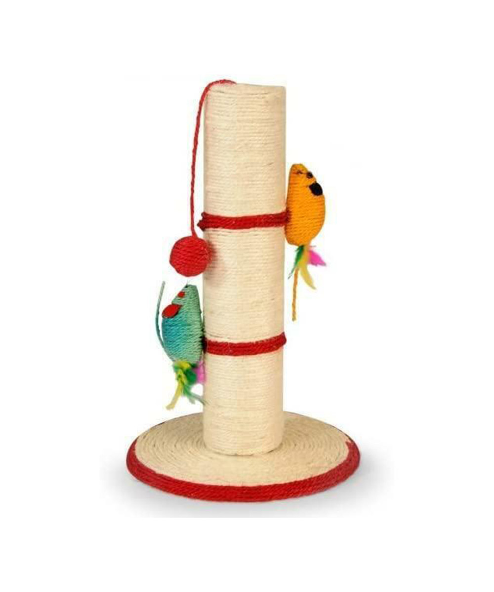 Camon Tiragraffi Colonna con Topi per Gatti - immagine 2