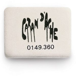 CARAN D’ACHE Gomma cance. 149.360 bianco 33x24x5mm