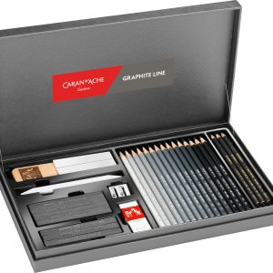 CARAN D’ACHE Graphite Line Gift Box Set 3000.415 ass.