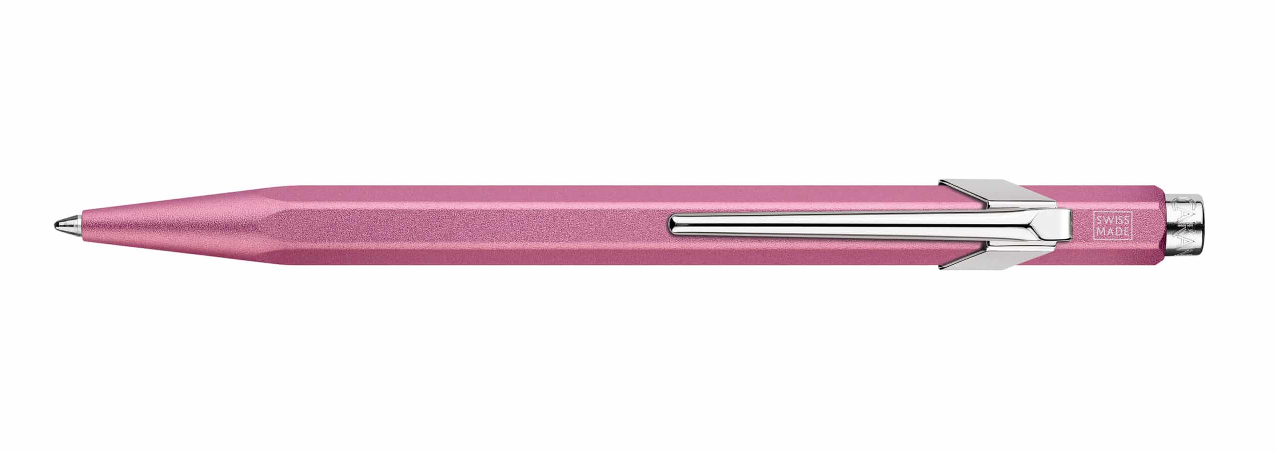 CARAN D’ACHE Penna sfera 849 Colormat-X 849.091 rosa - immagine 2