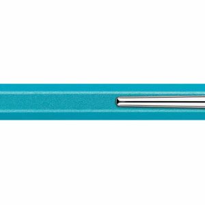 CARAN D’ACHE Penna sfera 849 Colormat-X 849.181 turchese blu