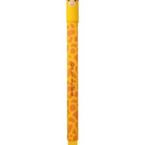 EBERHARD FABER Penna Gel Erase It 0.7mm 582112 Giraffa, blu