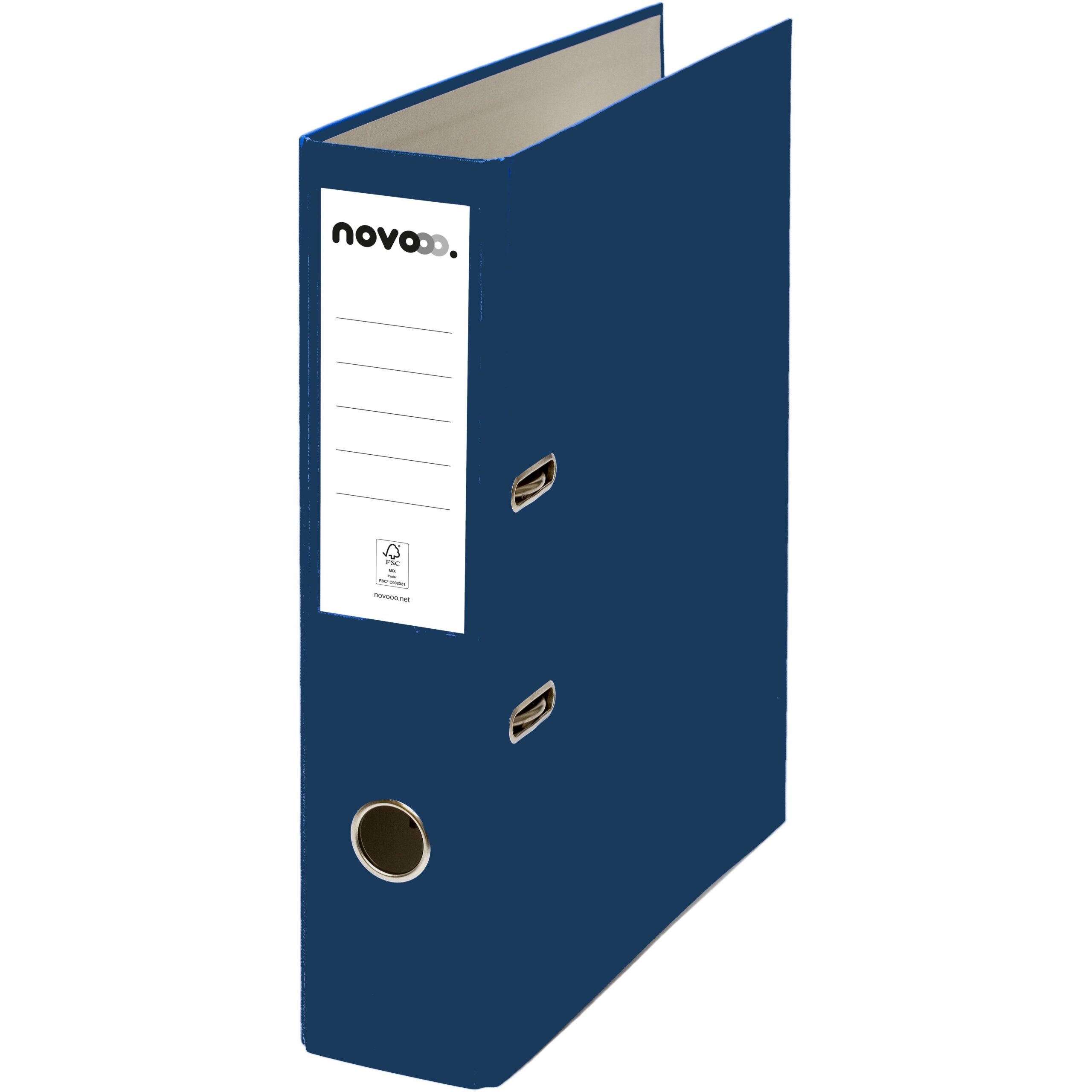 NOVOOO Pro Raccoglitore 7cm 10349743NO2U blu scuro A4 - immagine 2