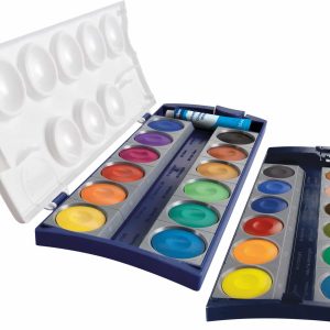 PELIKAN Colore opacon 735K/24 24 colori opaca bianca