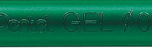 PENTEL EnerGel Mine 0.7mm LR7-DX verde
