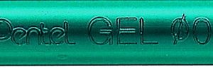 PENTEL EnerGel Mine 0.7mm LR7-S3X turchese