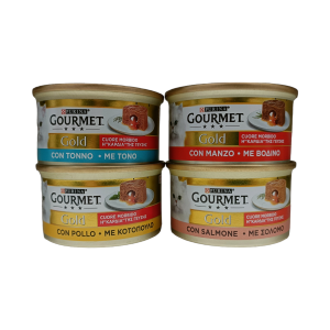 Purina Gourmet Gold Cuore Morbido Gatti – 85g