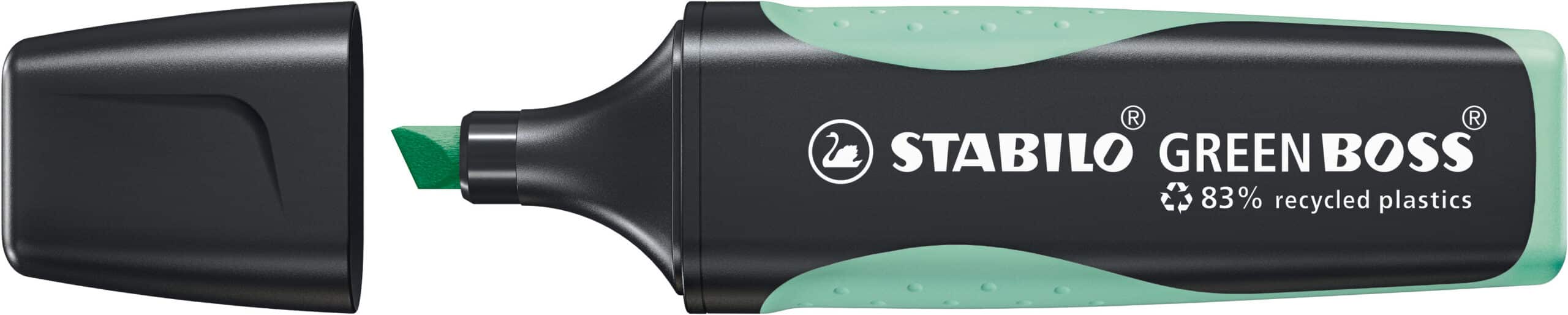 STABILO Textmarker GREEN BOSS 2-5mm 6070/116 menta pastello - immagine 2