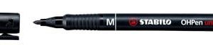 STABILO OHP Pen permanent M 843/46 nero