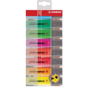 STABILO Boss Marker luminoso Original 70/8 8 colori ass.