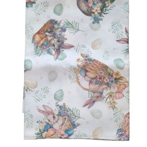 Tovaglia Coniglio 140x300cm