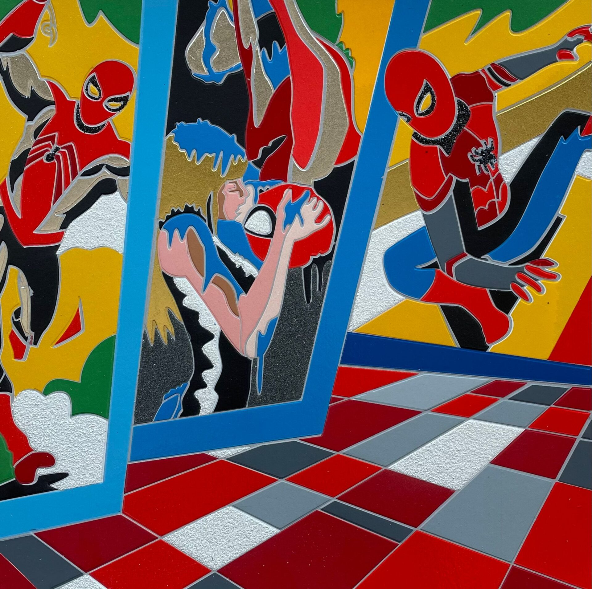 Spidey Sense | Ugo Nespolo - immagine 2