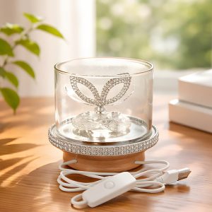 CRILU LAMPADA LED FARFALLA SWAROSKI