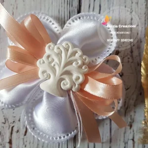portaconfetti matrimonio albero gesso