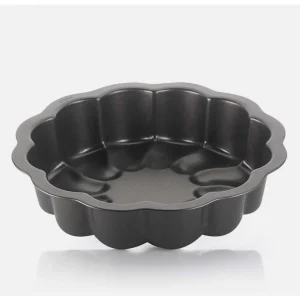 TORTIERA A FIORE cm 26 x h 6
