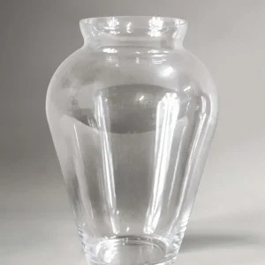 VASO BOMBAY TRASPARENTE in VETRO