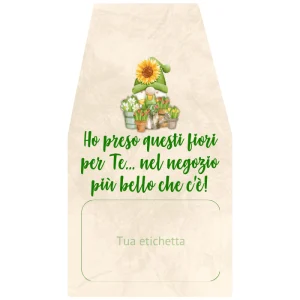 Targhetta in forex con dedica negozio più bello che ci sia che cm 9×4.8