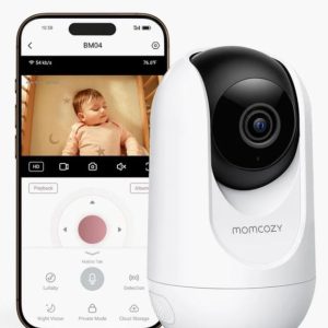 Camera aggiuntiva per video baby monitor bm04 – momcozy