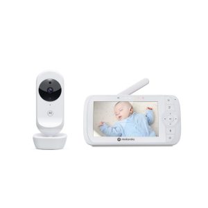 Baby monitor vm35 5″ wht – motorola